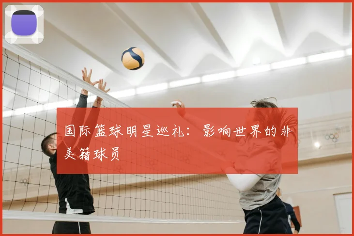 国际篮球明星巡礼:影响世界的非美籍球员